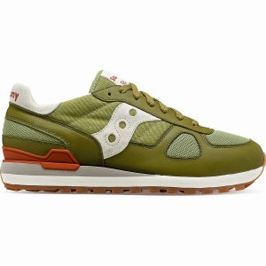 Saucony Shadow Original Női Utcai Cipő Olivazöld Fehér | Hungary S54786-D45