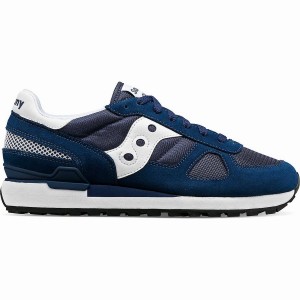 Saucony Shadow Original Női Utcai Cipő Sötétkék Fehér | Hungary S21496-G83