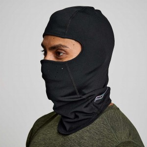 Saucony Solstice Balaclava Férfi Fejpánt Fekete | Hungary S78149-T86