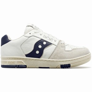 Saucony Spot-Bilt™ Sonic Low Premium Női Utcai Cipő Bézs Kék | Hungary S80971-Y68