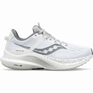 Saucony Tempus Férfi Futócipő Fehér Fekete | Hungary S47395-Z63