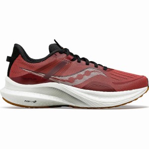 Saucony Tempus Férfi Futócipő Piros Fekete | Hungary S37496-X90