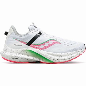 Saucony Tempus Női Futócipő Fehér Rózsaszín | Hungary S80693-W74