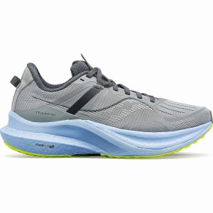 Saucony Tempus Női Futócipő Szürke Kék | Hungary S89167-Y17