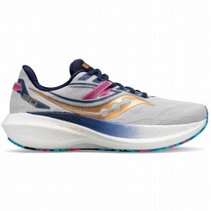 Saucony Triumph 20 Férfi Futócipő Szürke Arany | Hungary S81350-Q39