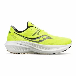 Saucony Triumph 20 Férfi Futócipő Zöld | Hungary S91683-G59