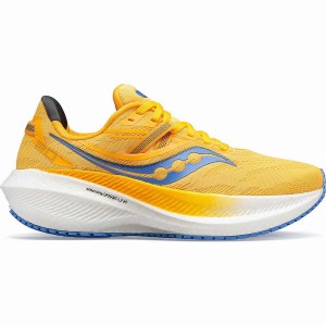 Saucony Triumph 20 Női Futócipő Kék Arany | Hungary S24913-V07