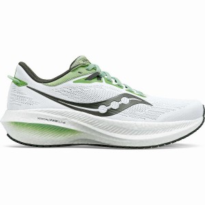 Saucony Triumph 21 Férfi Futócipő Fehér | Hungary S16839-V62