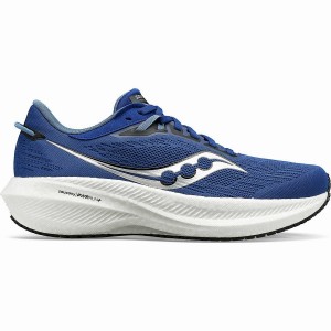 Saucony Triumph 21 Férfi Futócipő Sötétkék Fekete | Hungary S35427-H06