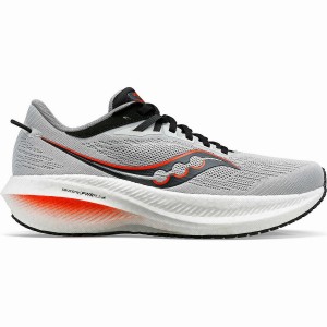 Saucony Triumph 21 Férfi Futócipő Szürke Fekete | Hungary S35791-G87