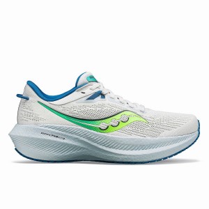 Saucony Triumph 21 Női Futócipő Fehér Menta | Hungary S31547-M60