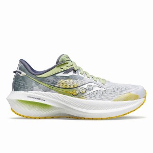 Saucony Triumph 21 Női Futócipő Fehér | Hungary S79453-U23