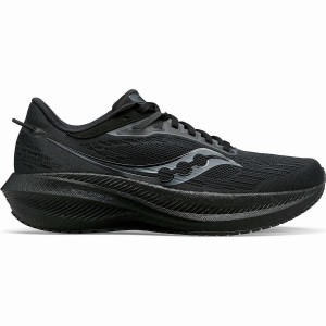 Saucony Triumph 21 Női Futócipő Fekete | Hungary S70346-P83