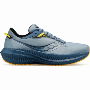 Saucony Triumph 21 RUNSHIELD Férfi Futócipő Kék | Hungary S25364-S31