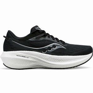 Saucony Triumph 21 Wide Női Futócipő Fekete Fehér | Hungary S21076-F70