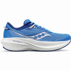 Saucony Triumph 21 Wide Női Futócipő Kék | Hungary S21376-G40