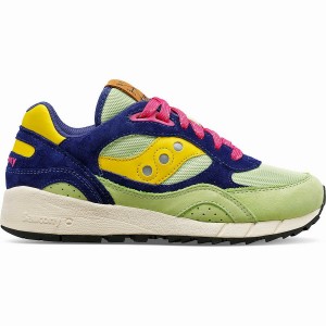 Saucony VEGVISIR Shadow 6000 Női Utcai Cipő Menta Lila | Hungary S71463-B82