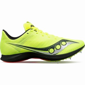 Saucony Velocity MP Női Szöges Cipő Sárga Fekete | Hungary S97480-T74