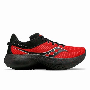 Saucony X Black Men Run Kinvara Pro Férfi Futócipő Piros Fekete | Hungary S64750-C93