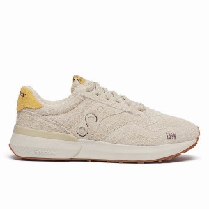 Saucony X Universal Works Jazz NXT Férfi Utcai Cipő Szürke | Hungary S35068-S69