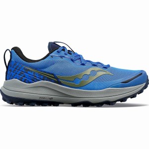 Saucony Xodus Ultra 2 Férfi Terepfutó Cipő Kék Sötétkék | Hungary S02719-G97