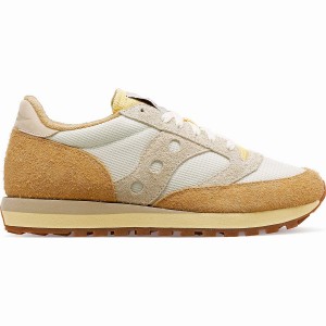 Saucony x Colour Plus Jazz 81 Női Utcai Cipő Fehér Bézs | Hungary S36251-C64