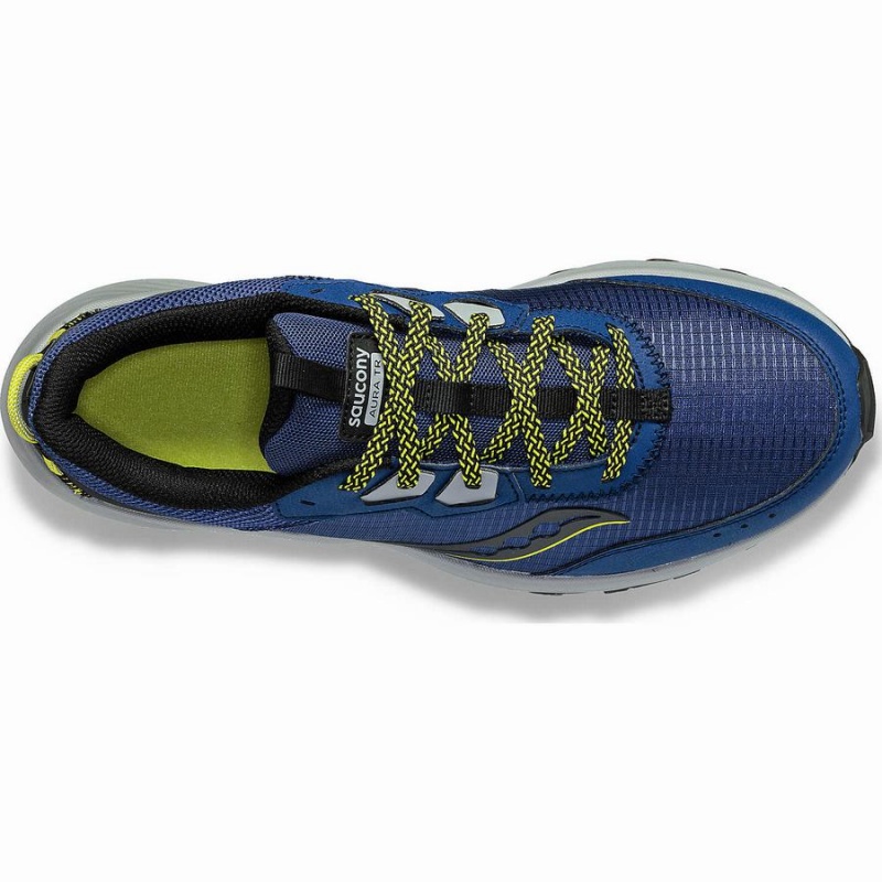 Saucony Aura TR Férfi Futócipő Sötétkék Fekete | Hungary S94750-R38