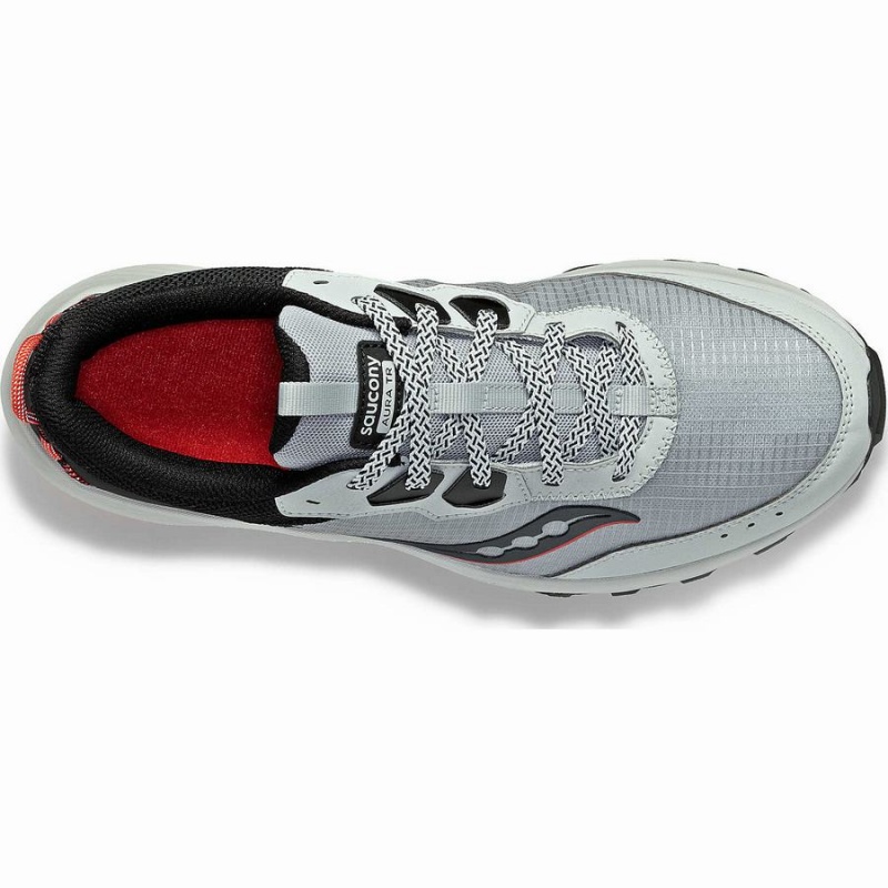 Saucony Aura TR Férfi Terepfutó Cipő Szürke Fekete | Hungary S45239-K02