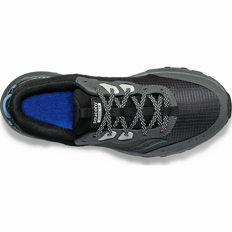 Saucony Aura TR GTX Férfi Futócipő Szürke Fekete | Hungary S42975-N53