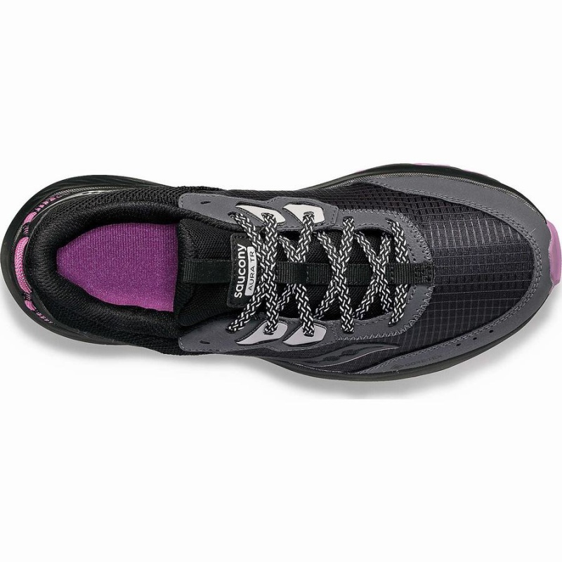 Saucony Aura TR GTX Női Futócipő Szürke Fekete | Hungary S58692-P94