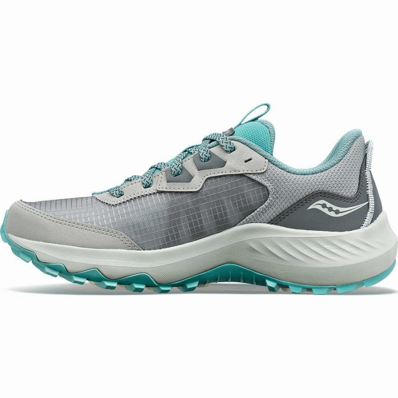 Saucony Aura TR Női Futócipő Szürke Türkiz | Hungary S40851-B94