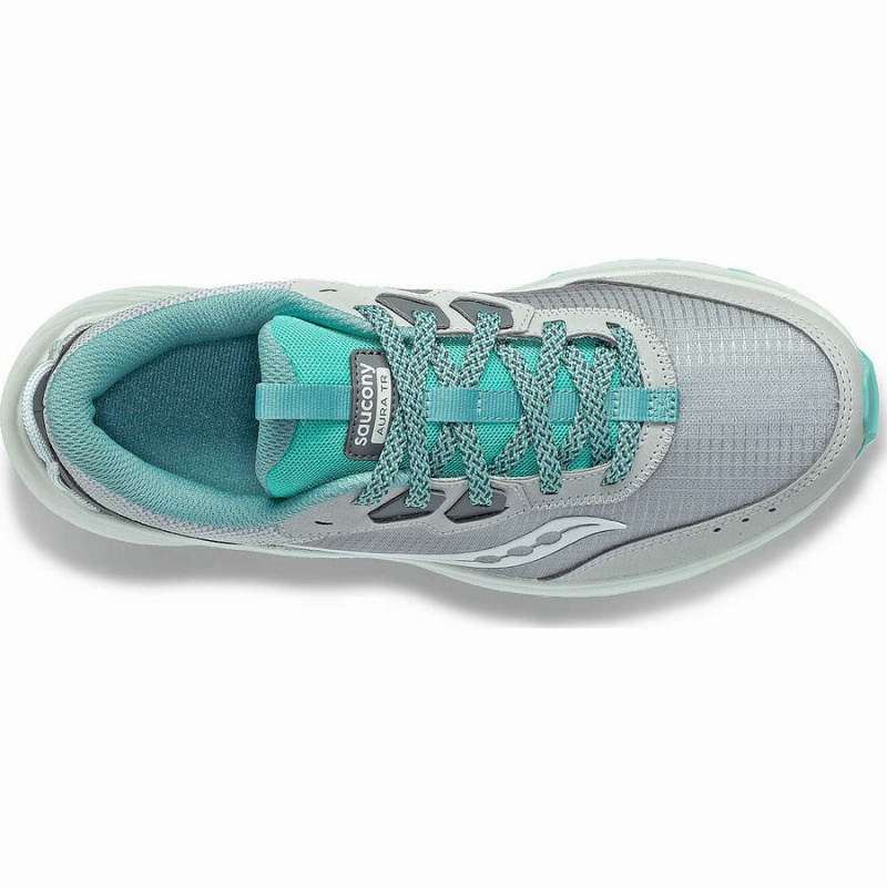 Saucony Aura TR Női Futócipő Szürke Türkiz | Hungary S40851-B94