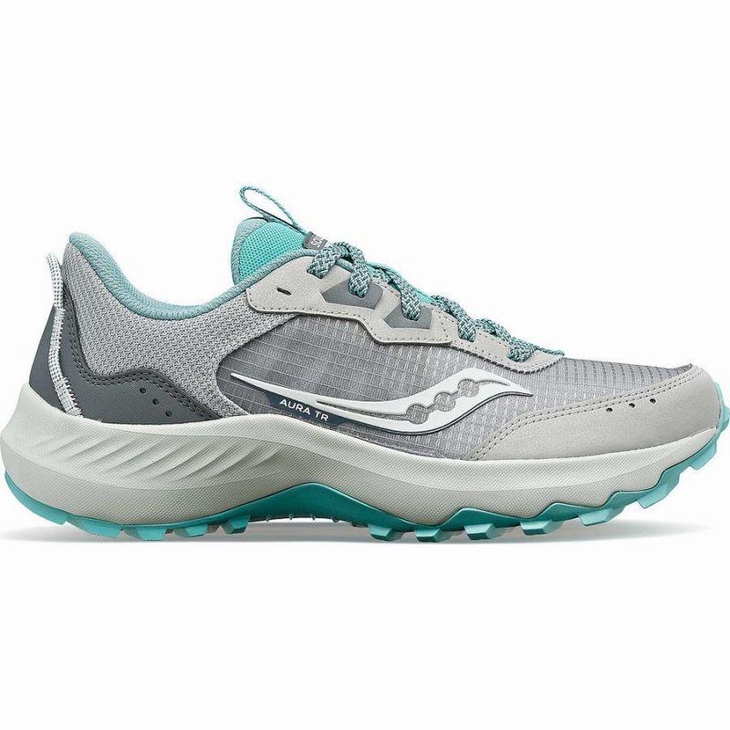 Saucony Aura TR Női Futócipő Szürke Türkiz | Hungary S40851-B94