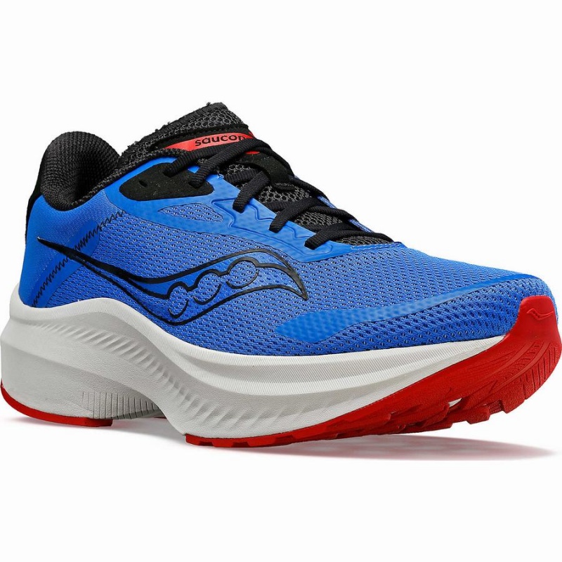 Saucony Axon 3 Férfi Futócipő Kék Fekete | Hungary S85271-L23