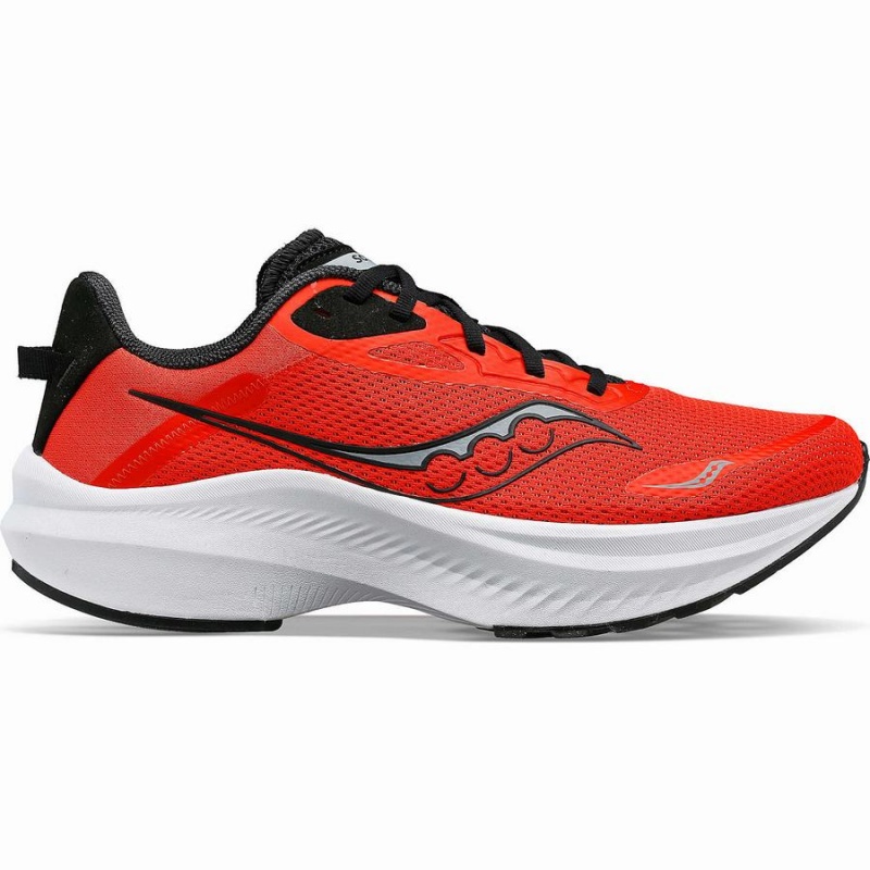 Saucony Axon 3 Férfi Futócipő Piros Fekete | Hungary S78516-Y56