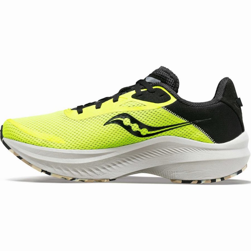 Saucony Axon 3 Férfi Futócipő Sárga Fekete | Hungary S35928-R63