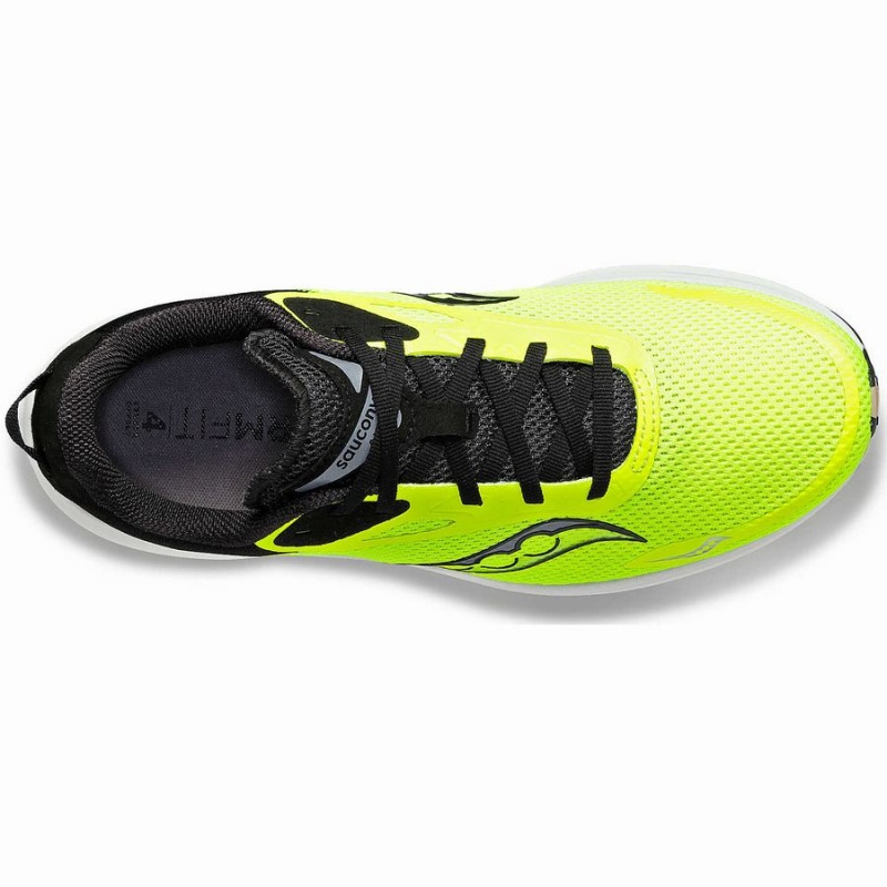 Saucony Axon 3 Férfi Futócipő Sárga Fekete | Hungary S35928-R63