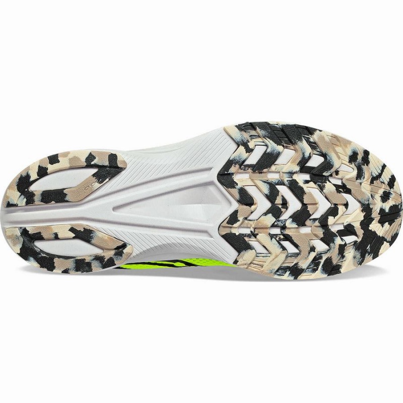 Saucony Axon 3 Férfi Futócipő Sárga Fekete | Hungary S35928-R63