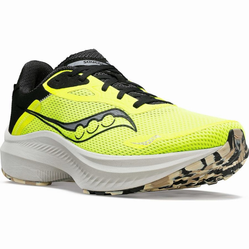 Saucony Axon 3 Férfi Futócipő Sárga Fekete | Hungary S35928-R63