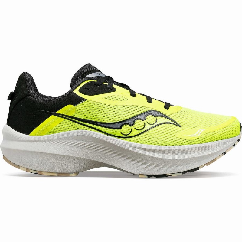 Saucony Axon 3 Férfi Futócipő Sárga Fekete | Hungary S35928-R63