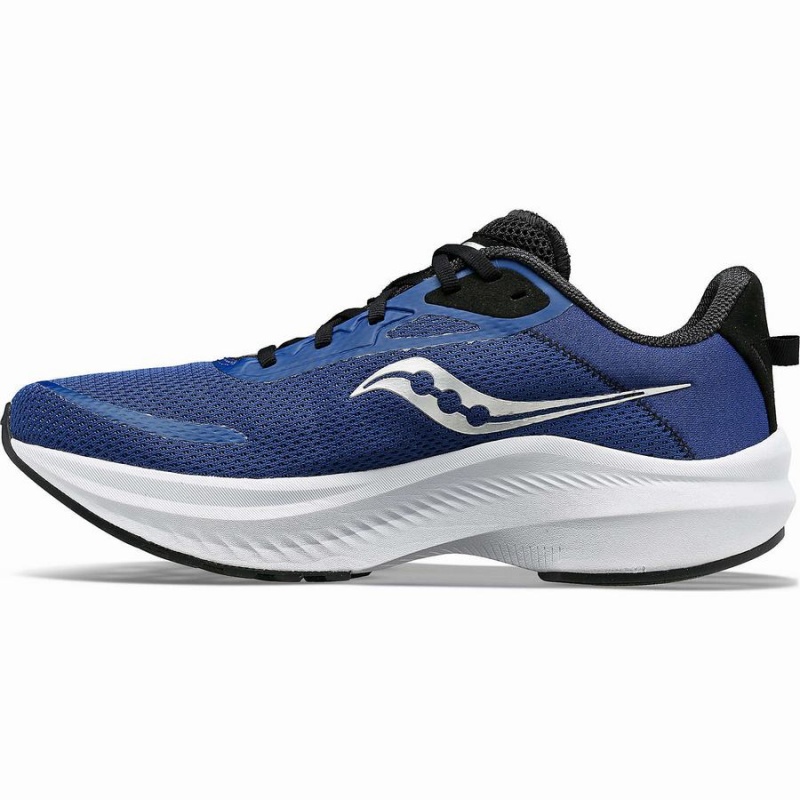 Saucony Axon 3 Férfi Futócipő Sötétkék Fekete | Hungary S26439-K07