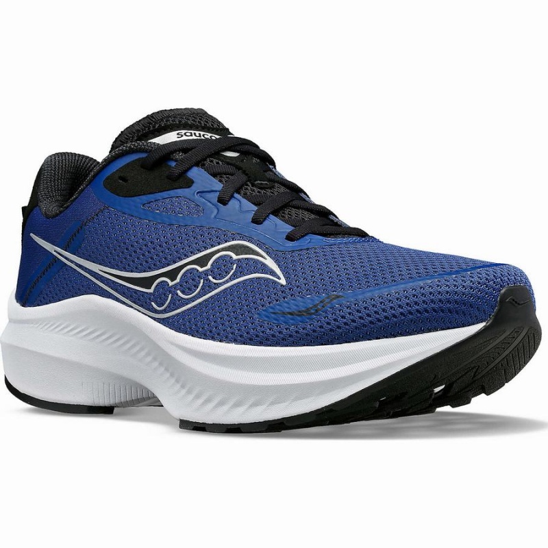 Saucony Axon 3 Férfi Futócipő Sötétkék Fekete | Hungary S26439-K07