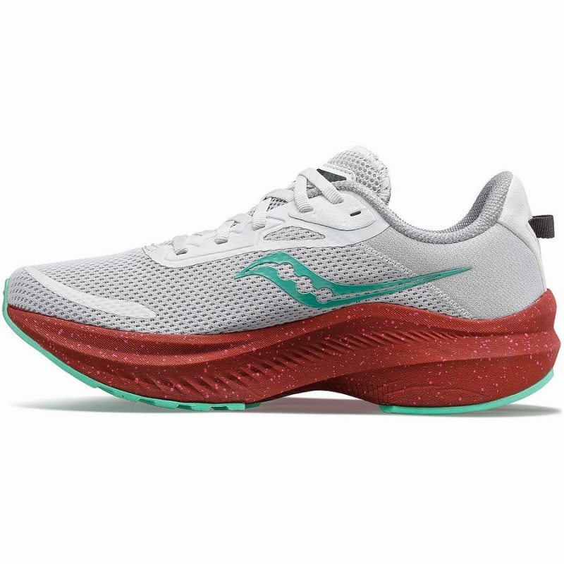 Saucony Axon 3 Női Futócipő Fehér Piros | Hungary S26530-P36