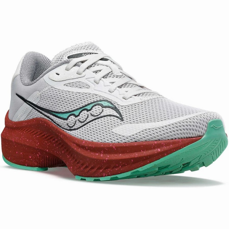 Saucony Axon 3 Női Futócipő Fehér Piros | Hungary S26530-P36