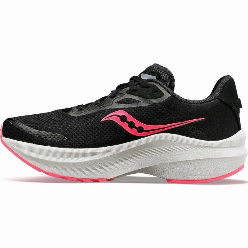 Saucony Axon 3 Női Futócipő Fekete Rózsaszín | Hungary S35189-C67