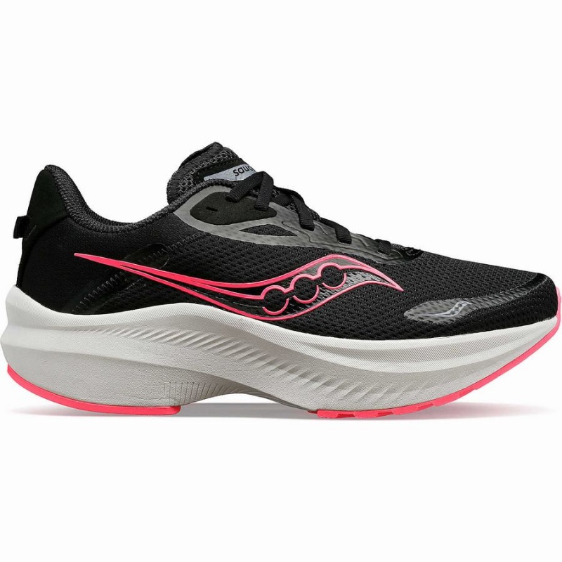 Saucony Axon 3 Női Futócipő Fekete Rózsaszín | Hungary S35189-C67