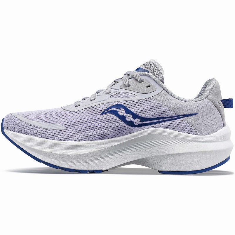 Saucony Axon 3 Női Futócipő Lila Sötétkék | Hungary S57319-Y04