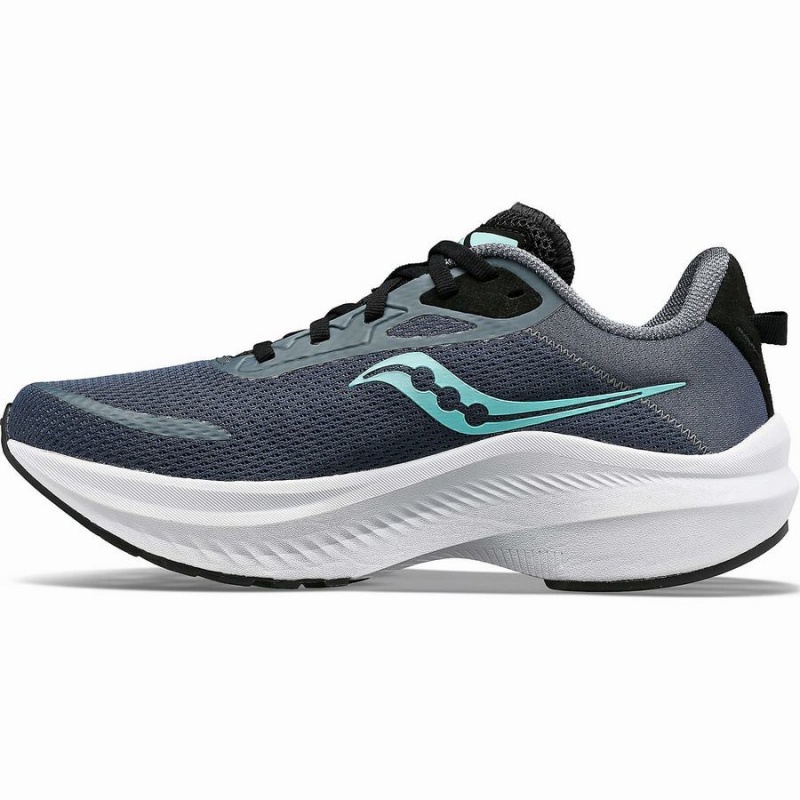 Saucony Axon 3 Női Futócipő Szürke Fekete | Hungary S31289-V28