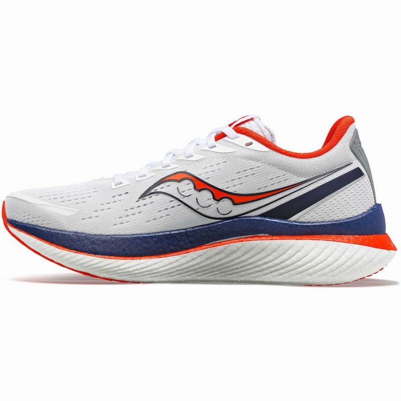 Saucony Boston Endorphin Speed 3 Férfi Futócipő Fehér Sötétkék | Hungary S38561-A76