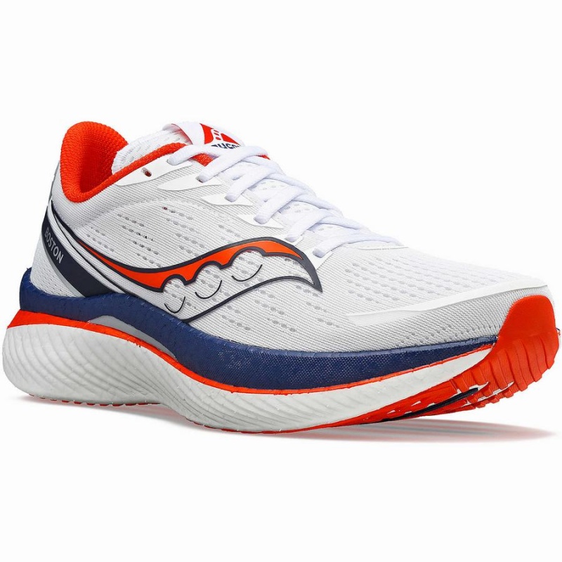 Saucony Boston Endorphin Speed 3 Női Futócipő Fehér Sötétkék | Hungary S96813-W78